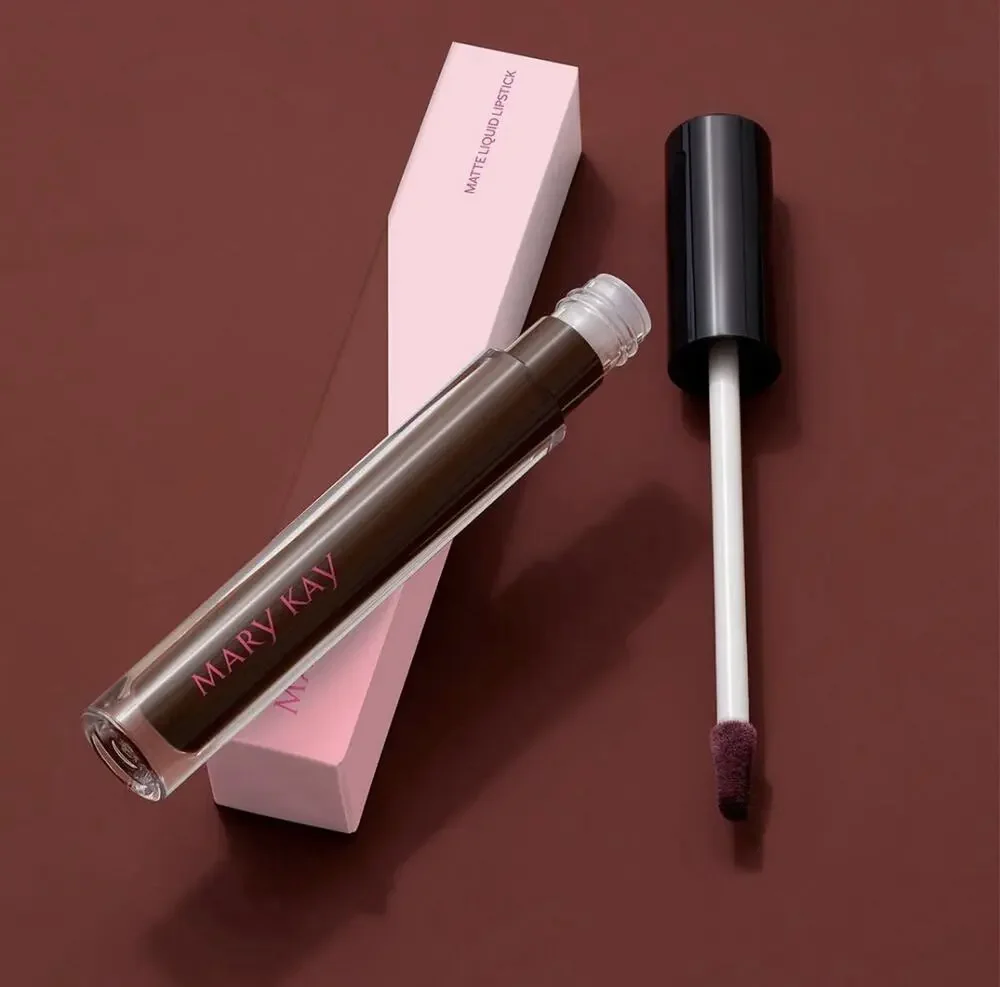 Mary Kay Matte Liquid Lipstick Rich Espresso 0.10 oz New In Box 203250